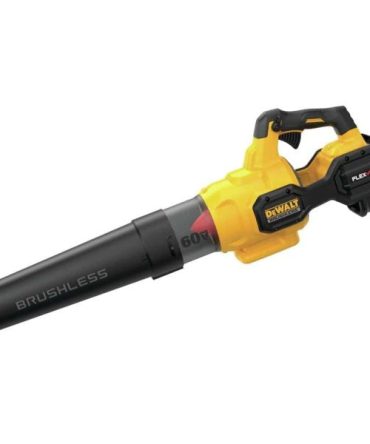 60V MAX FLEXVOLT Leaf Blower, Cordless, Handheld, 125-MPH, 600-CFM, Tool Only (DCBL772B)