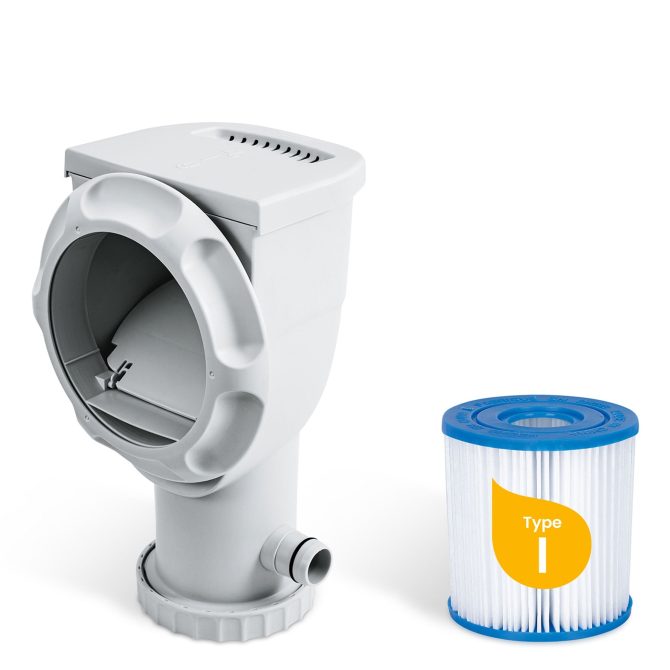Funsicle 12ft x 30in Round Activity Above Ground Pool with SkimmerPlus Filter Pump, Age 6 up - Image 9