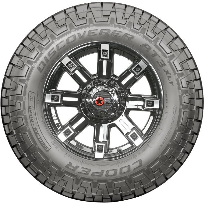 Pair of 2 (TWO) Cooper Discoverer AT3 XLT LT 285/60R20 125/122S E 10 Ply A/T All Terrain Tires - Image 3