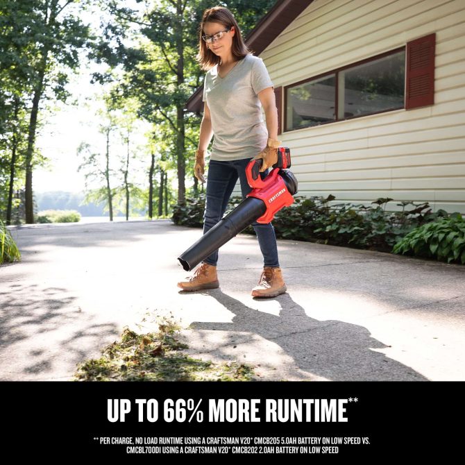 Brushless RP 2-Piece 20-volt Max Cordless Power Equipment Combo Kit (String Trimmer Included Blower Included) - Image 9