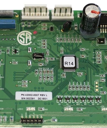 42002-0007S Control Board Kit Replacement NA and LP Series Pool/Spa Heater Electrical Systems