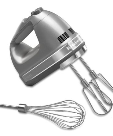 7-Speed Hand Mixer KHM7210 Contour Silver