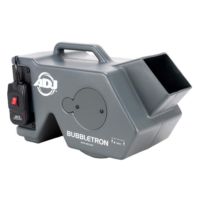 ADJ BUBBLETRON,Molded Plastic, Bubble MACHIN, Black - Image 2