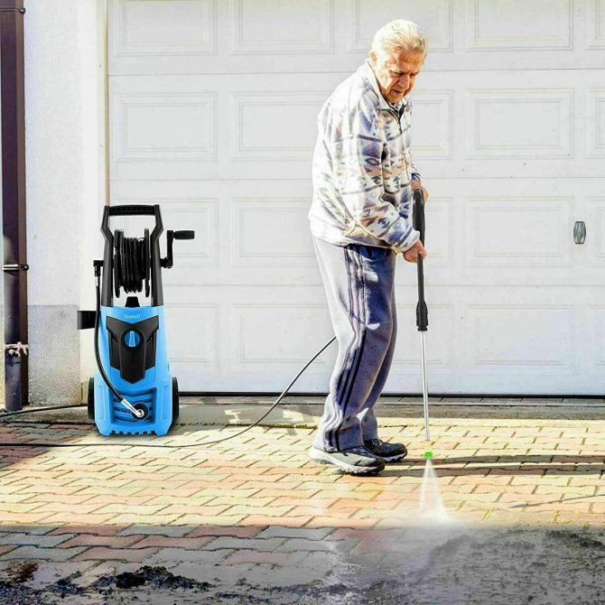 Suyncll Electric Pressure Washer 3000PSI, 2.4GPM High Power Washer Cleaner NEW - Image 16