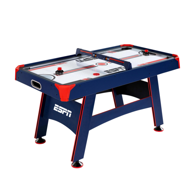 ESPN Air Powered Hockey Table with Overhead Electronic Scorer, 60 x 32 x 32 - Image 10