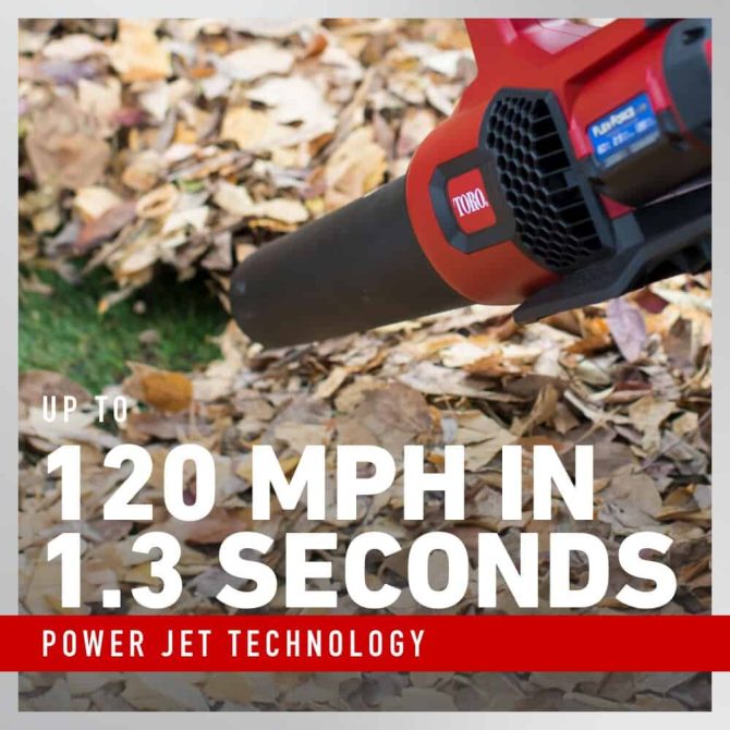 Flex-Force 60-volt Max 605-CFM 120-MPH Battery Handheld Leaf Blower 2.5 Ah (Battery and Charger Included) - Image 15