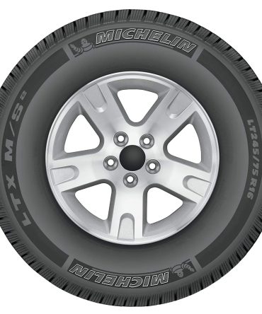 Michelin LTX M/S2 265/75R16 114 T Tire Fits: 1996-99 Chevrolet Tahoe Base, 2006-07 Hummer H3 Base