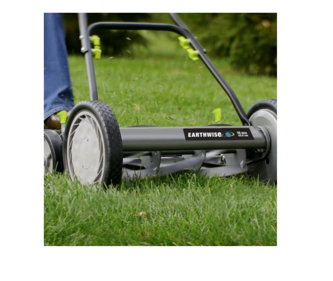 Earthwise 1816-16EW 16-in Reel Lawn Mower - Image 12