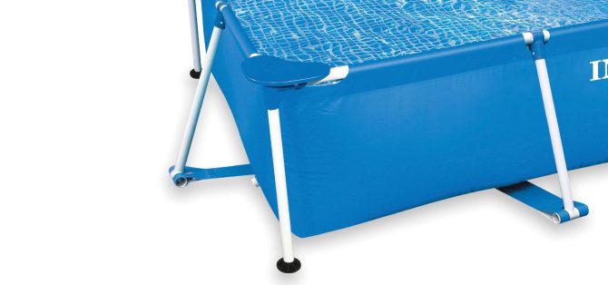 Frame Above Ground Baby Splash Swimming Pool Bundled w/ Filter Pump - Image 15