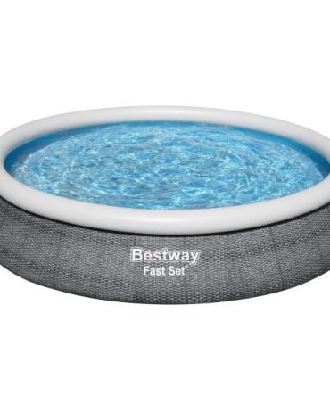 15 Round Inflatable Above Ground Pool