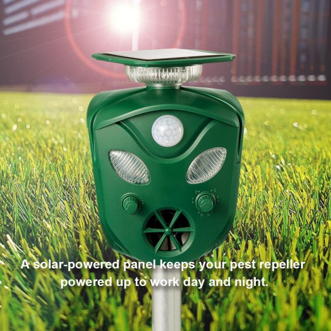 2021 New 360 Degree Solar animal Repeller - Image 2