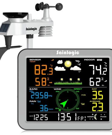 Sainlogic Weather Station Wireless Indoor Outdoor