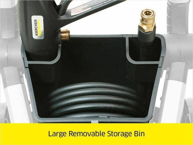 Karcher K1700 Electric Power Pressure Washer, Yellow - Image 3