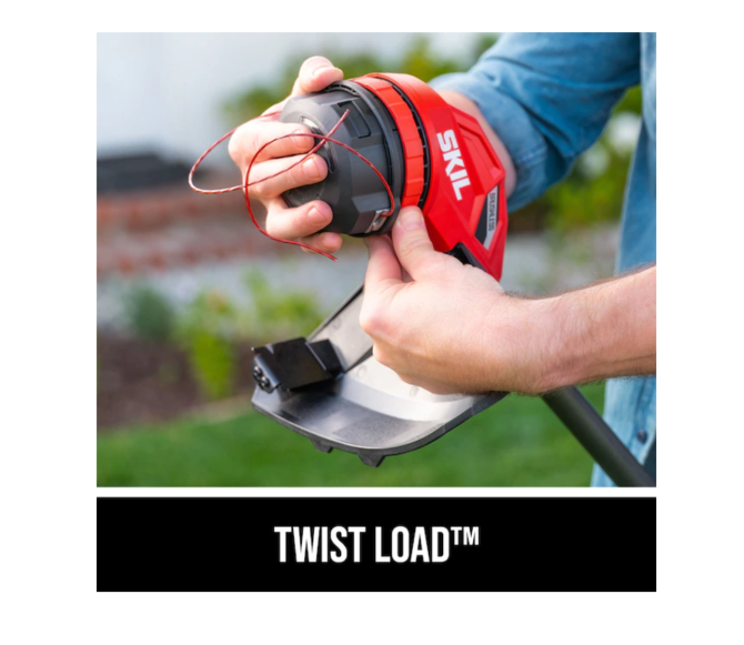 CB7478C-11 PWRCORE 40 Brushless 40V 14 String Trimmer and Leaf Blower Combo Red (Kit with 2.5Ah Battery and Battery Charger) - Image 19