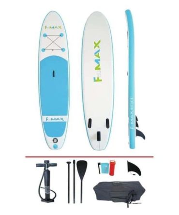 Fitmax 2751068 9 ft. Cloudsurfer Inflatable Stand Up Paddle Board
