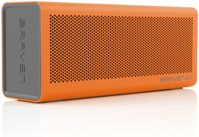 805 Portable Wireless Bluetooth Speaker [18 Hour Playtime] Built-in 4400 mAh Power Bank Charger - Image 10