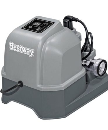 Flowclear Hydrogenic 6 G/H Digital Self Cleaning Saltwater Chlorinator