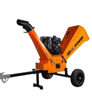 6 in. 14 Cyclonic Chipper Shredder with Kohler CH440 Command Pro GAS Engine OPC506