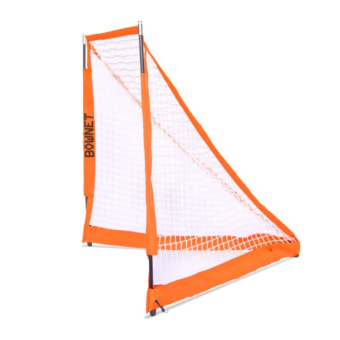 Bownet Box Lacrosse Goal Net (4 6 ) Durable, Collapsible, and Portable Lacrosse Goals Great Sports Equipment for Indoor and Outdoor Practice, White - Image 6