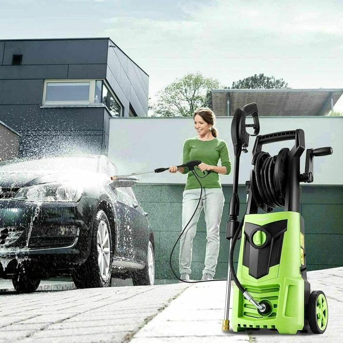 Suyncll Electric Pressure Washer 3000PSI, 2.4GPM High Power Washer Cleaner NEW - Image 27