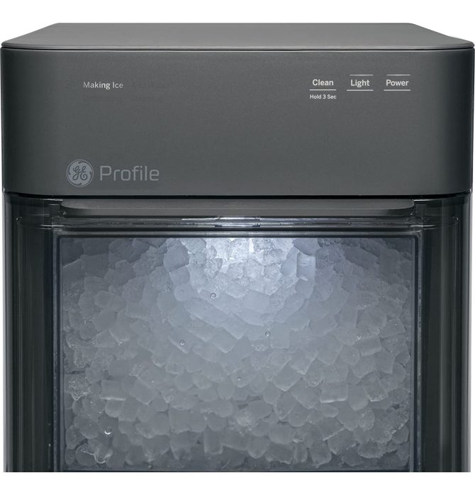 GE Profile Opal 2.0 | Countertop Nugget Ice Maker | Ice Machine with WiFi Connectivity | Smart Home Kitchen Essentials | Black Stainless - Image 31