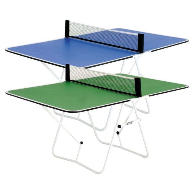 Fun Table Tennis Table, Green - Image 6