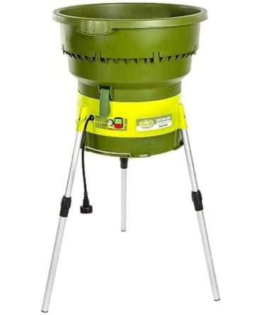 13-Amp Electric Leaf Shredder (16:1 Reduction) | Up to 55 Gallons/Minute
