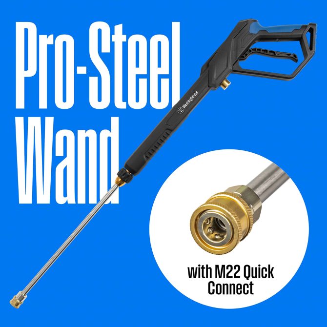 ePX3500 Electric Pressure Washer, 2500 Max PSI 1.76 Max GPM - Image 19