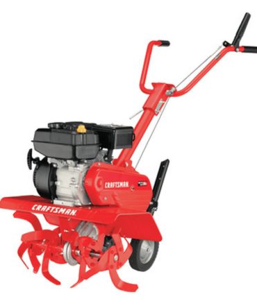 Scratch And Dent Craftsman Front Tine Garden Tiller