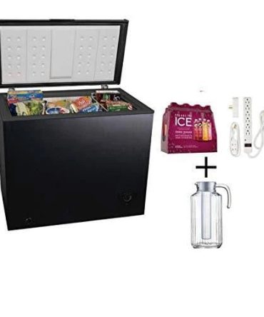Arctic King 7.0 Cu ft Chest Freezer in Black
