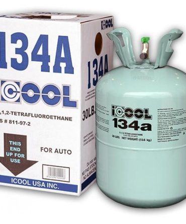 R134A Refrigerant, Full of R-134A, Net 30LB Tank, Suitable for automotive air conditioners, refrigerators-Make in USA