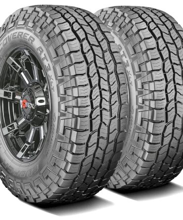 Pair of 2 (TWO) Cooper Discoverer AT3 XLT LT 285/60R20 125/122S E 10 Ply A/T All Terrain Tires