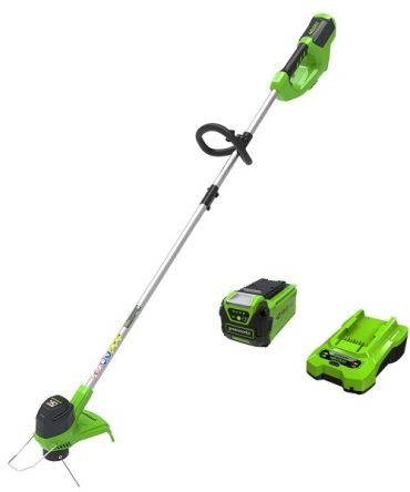 40V 12 Cordless String Trimmer, 2.0Ah Battery and Charger Included