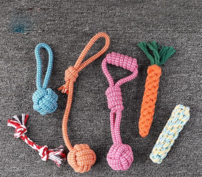 Durable Rope Knot Toy - Image 3