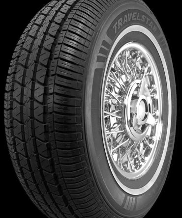 Travelstar UN106 All Season Tire 215/70R15 98T Passenger Tire 215/70/15,White Wall 18mm(Tire Only)