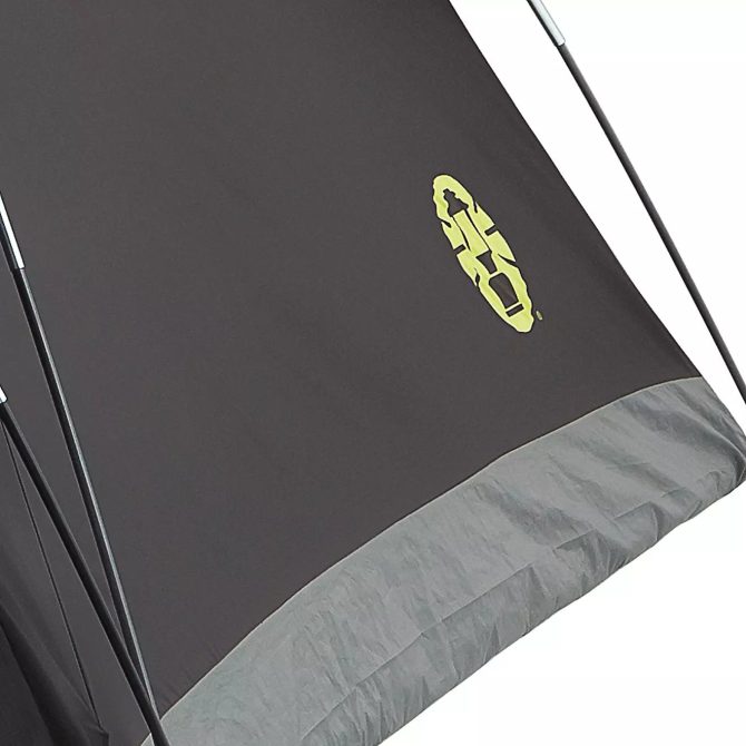 Carlsbad 4 Person Dome Tent with Screen Room Grey/Bright Green - Image 12