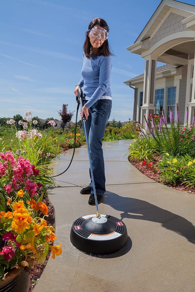 Briggs Stratton 6328 14-in 3400 PSI Rotating Surface Cleaner for Gas and Electric Pressure Washers - Image 10