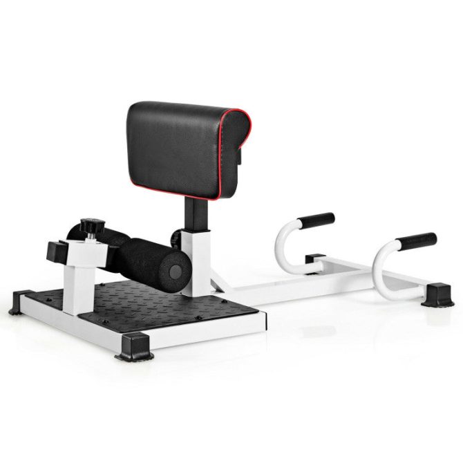 Premium All-In-One Home Gym Squat Machine Equipment W/ Anti-Skid Pads - Image 8