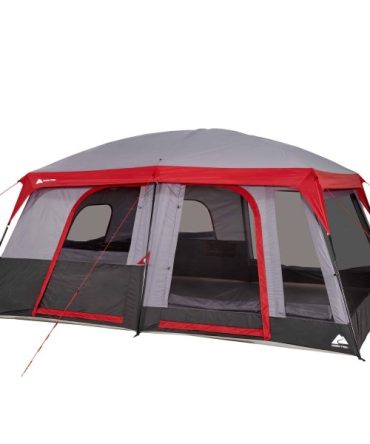 12-Person Cabin Tent, with Convertible Screen Room