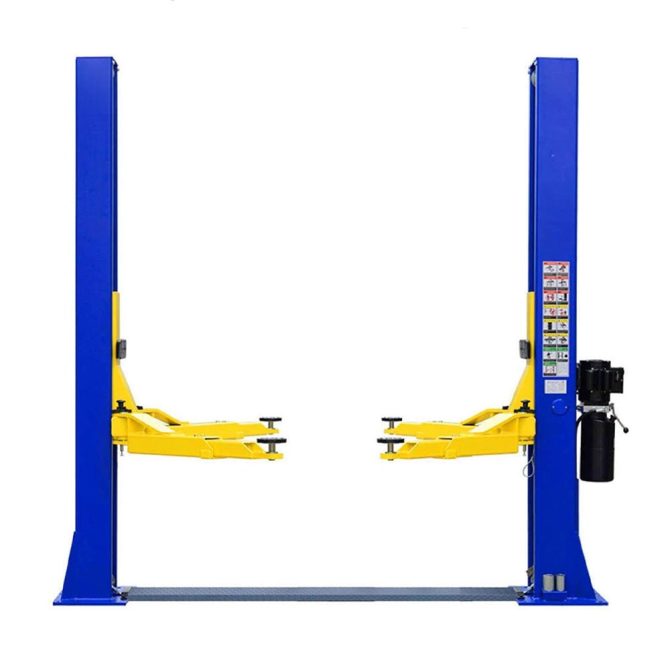 10K LBS Heavy Duty 2 Post Car Auto Truck Vehicle Garage Hoist Lift (97531625) - Image 10