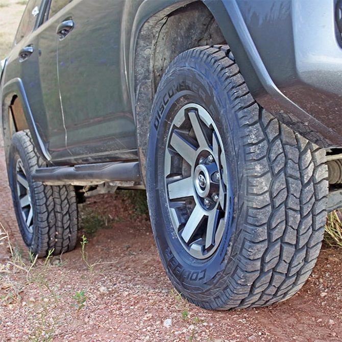 Pair of 2 (TWO) Cooper Discoverer AT3 LT LT 235/80R17 Load E 10 Ply AT A/T All Terrain Tires Fits: 2011-18 Chevrolet Silverado 3500 HD LTZ, 2011-13 Ram 3500 Laramie Longhorn - Image 7