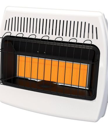 30,000 Liquid Propane Infrared Vent Free Wall