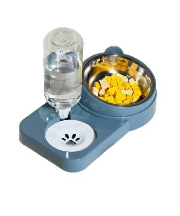 2-in-1 Elevated Pet Bowl Set