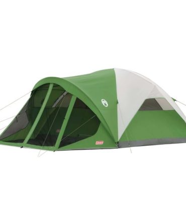 Evanston 6-Person Dome Tent with Screen Room, 2 Rooms, Green