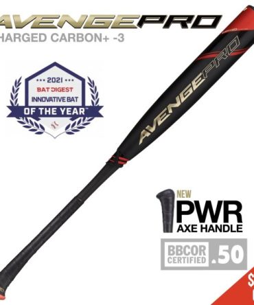 Axe Bat 2022 Avenge Pro Composite (-3) BBCOR Baseball POWER AXE HANDLE