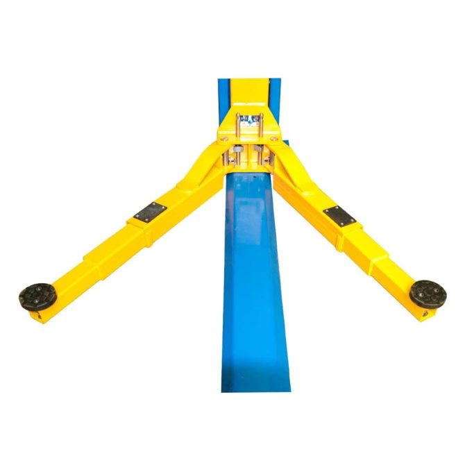 10K LBS Heavy Duty 2 Post Car Auto Truck Vehicle Garage Hoist Lift (97531625) - Image 17