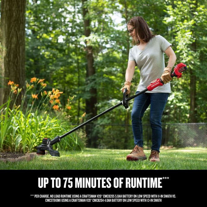 Brushless RP 2-Piece 20-volt Max Cordless Power Equipment Combo Kit (String Trimmer Included Blower Included) - Image 11