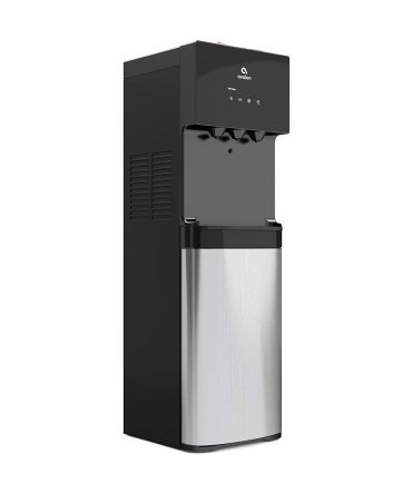 Avalon Bottom Loading Water Cooler Water Dispenser With BioGuard, 3 Temperature Settings