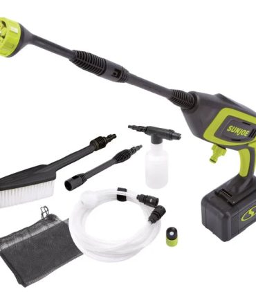 24V-PP350-BDL 24-Volt iON+ Power Cleaner Kit, 350 PSI Max*, 0.6 GPM Max*, W/ 2.0-Ah Battery and Charger, 11 Fl Oz Detergent Bottle, and Mesh Storage Bag