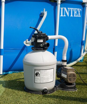 Swimming Pool 16′′-inch Sand Filter with 3100 GPH 3/4 HP Pool Pump Timer Package